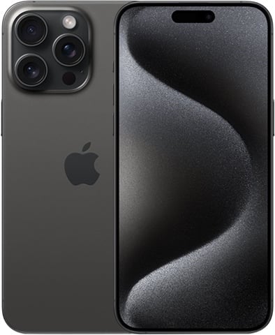 Apple iPhone 15 Pro Max 256GB Black Titanium, Unlocked A - CeX (UK
